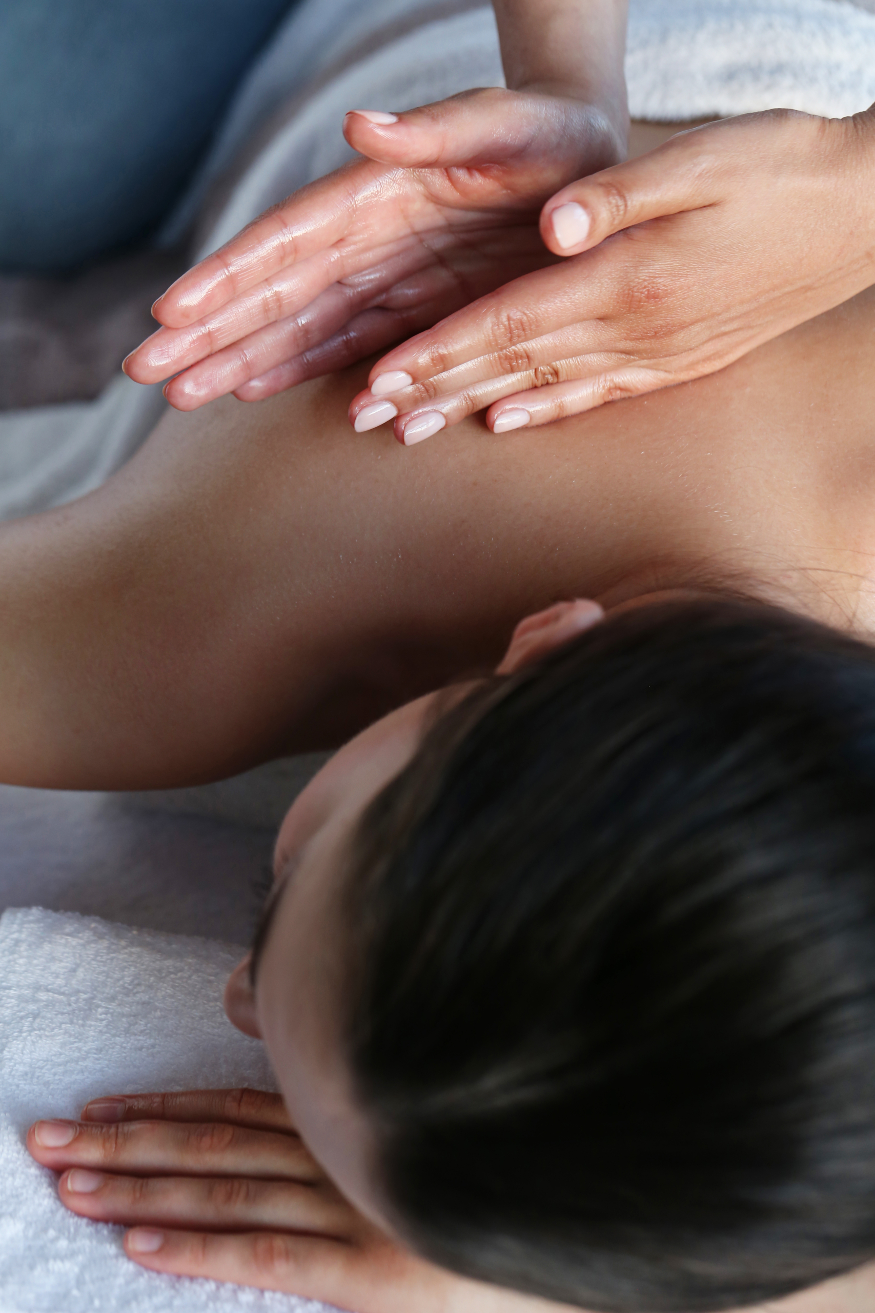 Beauty. Girl in the spa salon